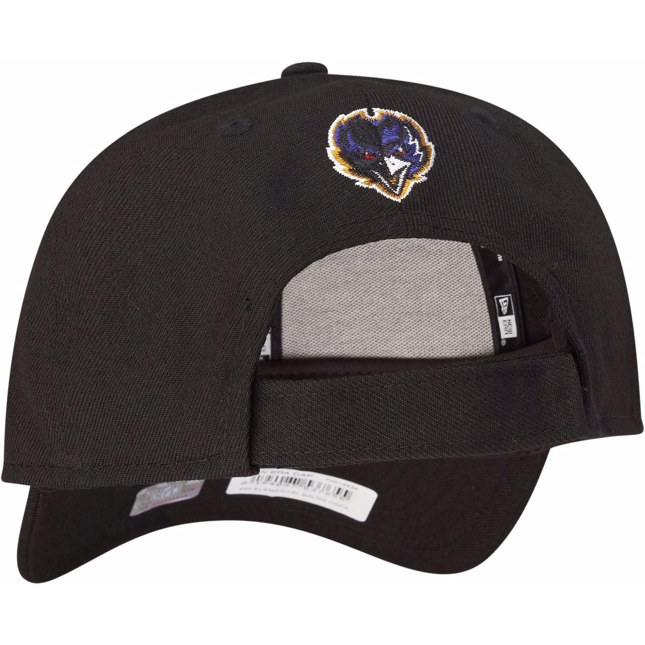 Thumbnail - New Era, Herren, Cap, 9Forty NFL Elemental Baltimore Ravens, Schwarz, (One Size)
