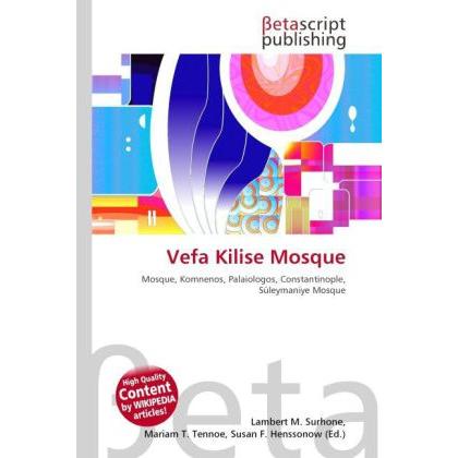 Vefa Kilise Mosque, Sachbücher