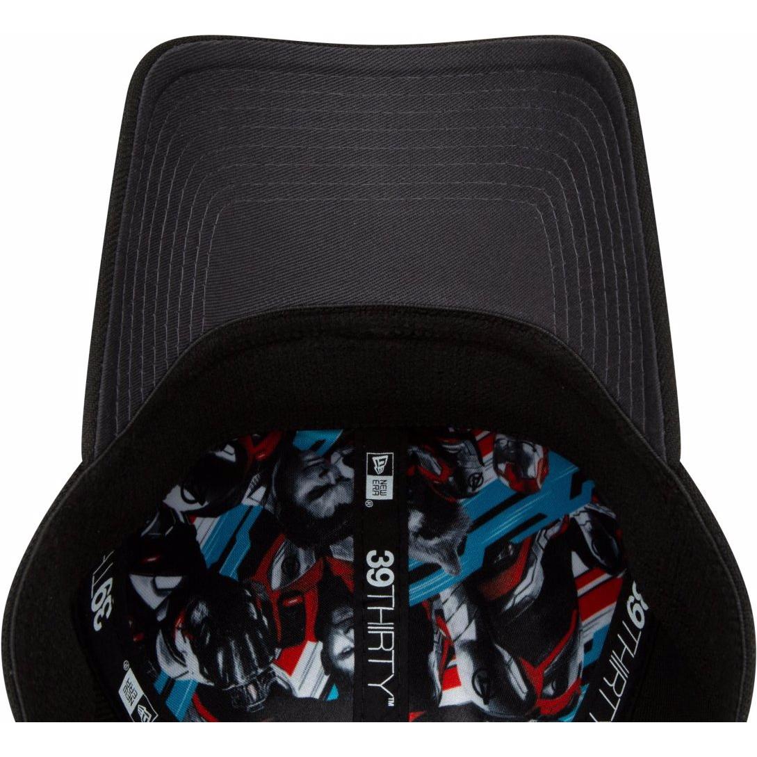 New Era, Herren, Cap, 39Thirty Stretch Shadow Tech Mls Inter Miami, Schwarz, (M)