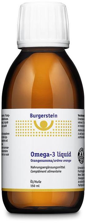 Actual product image Burgerstein omega3 (1 pcs., Liquid, 150 ml)