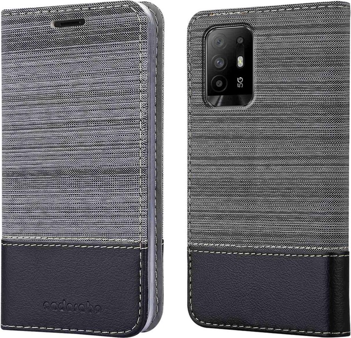 Actual product image Cadorabo Jeans Book Cover (Oppo A94 5G)