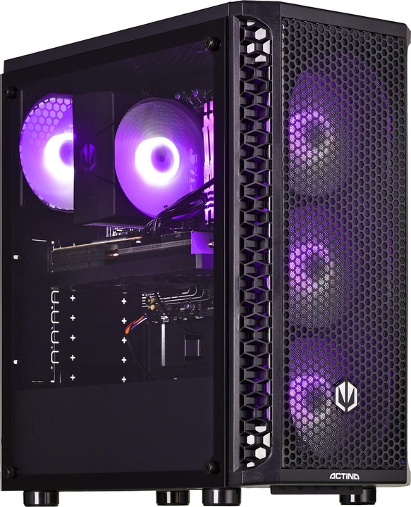 Produktbild Actina 5901443403333 PC AMD Ryzen™ 7 9700X 32 GB DDR5-SDRAM 1 TB SSD AMD Radeon RX 7900 GRE Midi Tow (AMD Ryzen 7 9700X, 32.77 GB, 1000 GB, Radeon RX 7900 GRE)