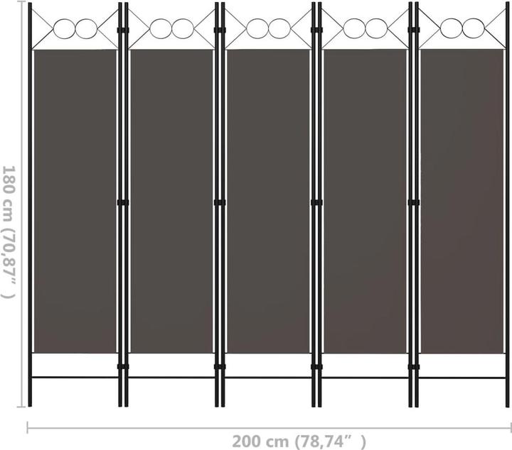 Actual product image vidaXL Raumteiler
