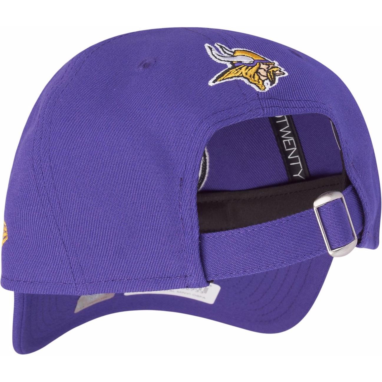 Thumbnail - New Era, Herren, Cap, 9Twenty Strapback Elemental NFL Teams, Violett, (One Size)