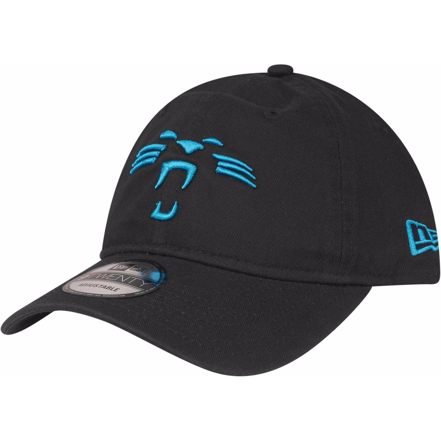 New Era, Herren, Cap, 9Twenty Strapback Elemental NFL Teams, Schwarz, (One Size)