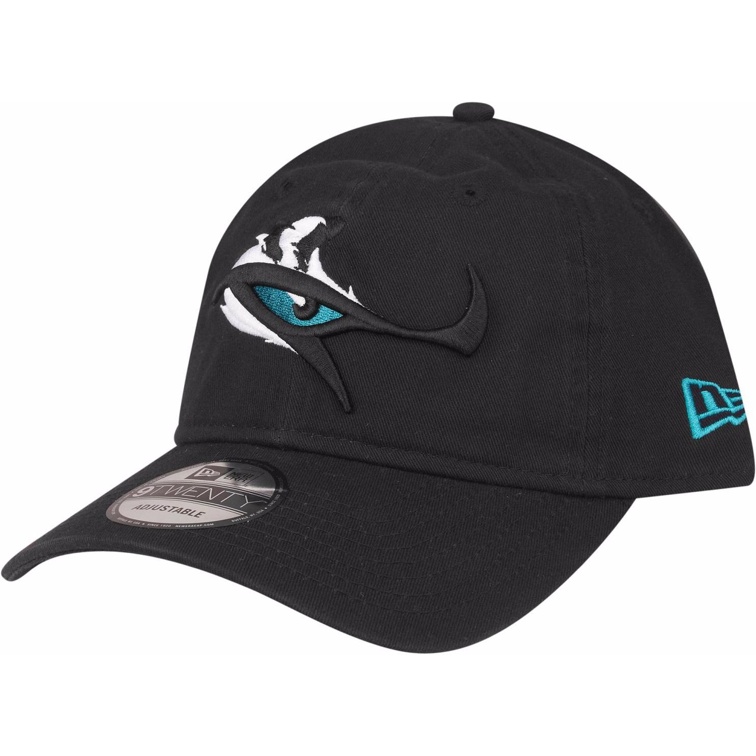 New Era, Herren, Cap, 9Twenty Strapback Elemental NFL Teams, Schwarz, (One Size)