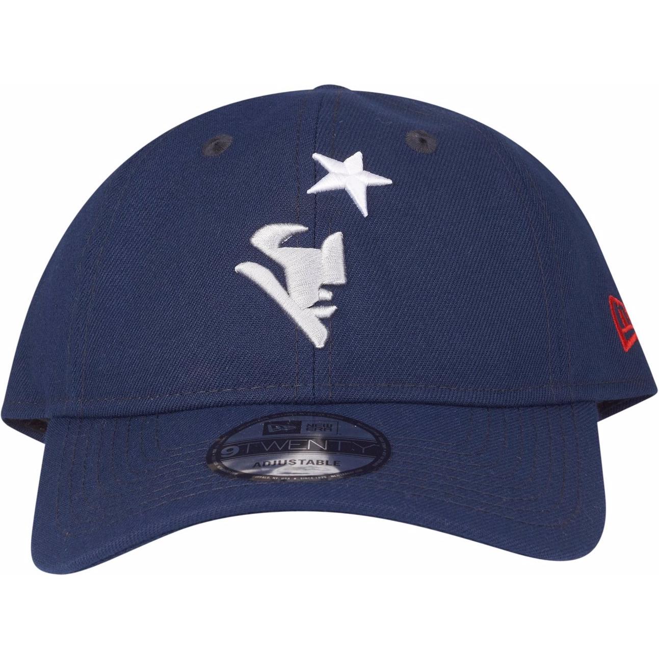 Thumbnail - New Era, Herren, Cap, 9Twenty Strapback Elemental NFL Teams, Blau, (One Size)