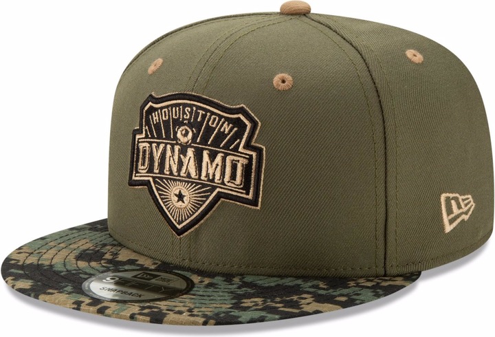 Actual product image New Era 9Fifty Mls Houston Dynamo Digi (One size)