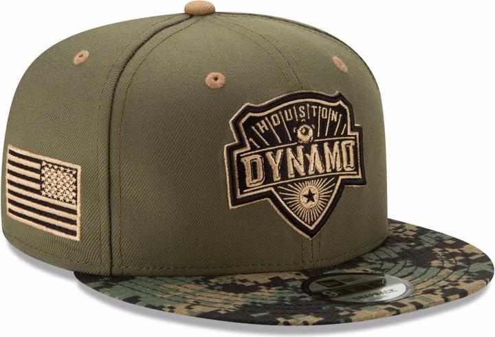 Produktbild New Era 9Fifty Mls Houston Dynamo Digi (One Size)