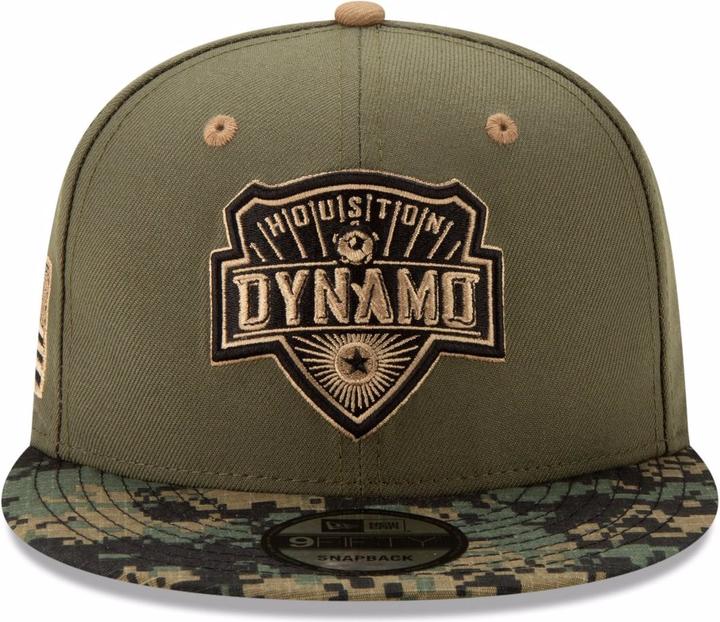Produktbild New Era 9Fifty Mls Houston Dynamo Digi (One Size)