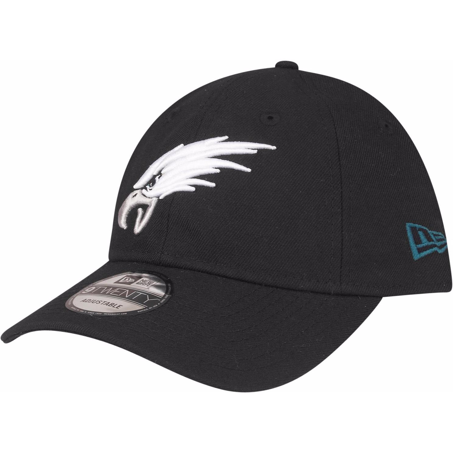 New Era, Herren, Cap, 9Twenty Strapback Elemental NFL Teams, Schwarz, (One Size)