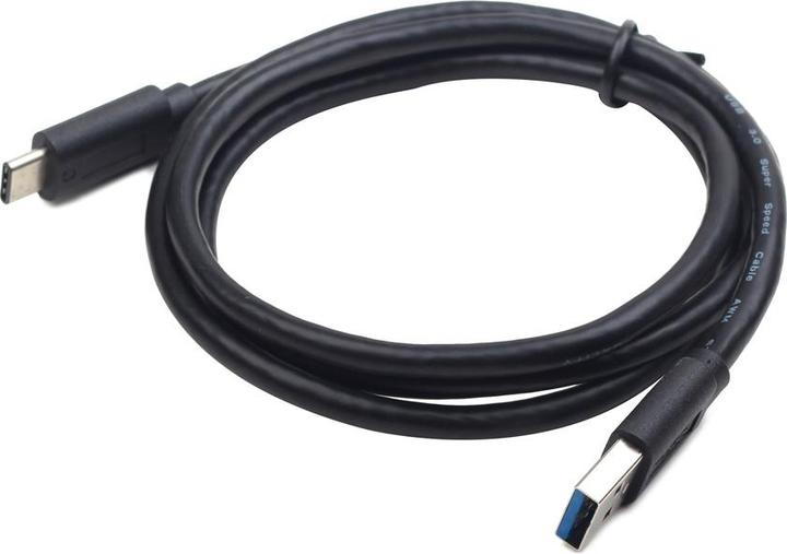 Actual product image Gembird USB 3.0 type C cable AM/CM/0.1m/black (0.10 m, USB 3.2 Gen 1)