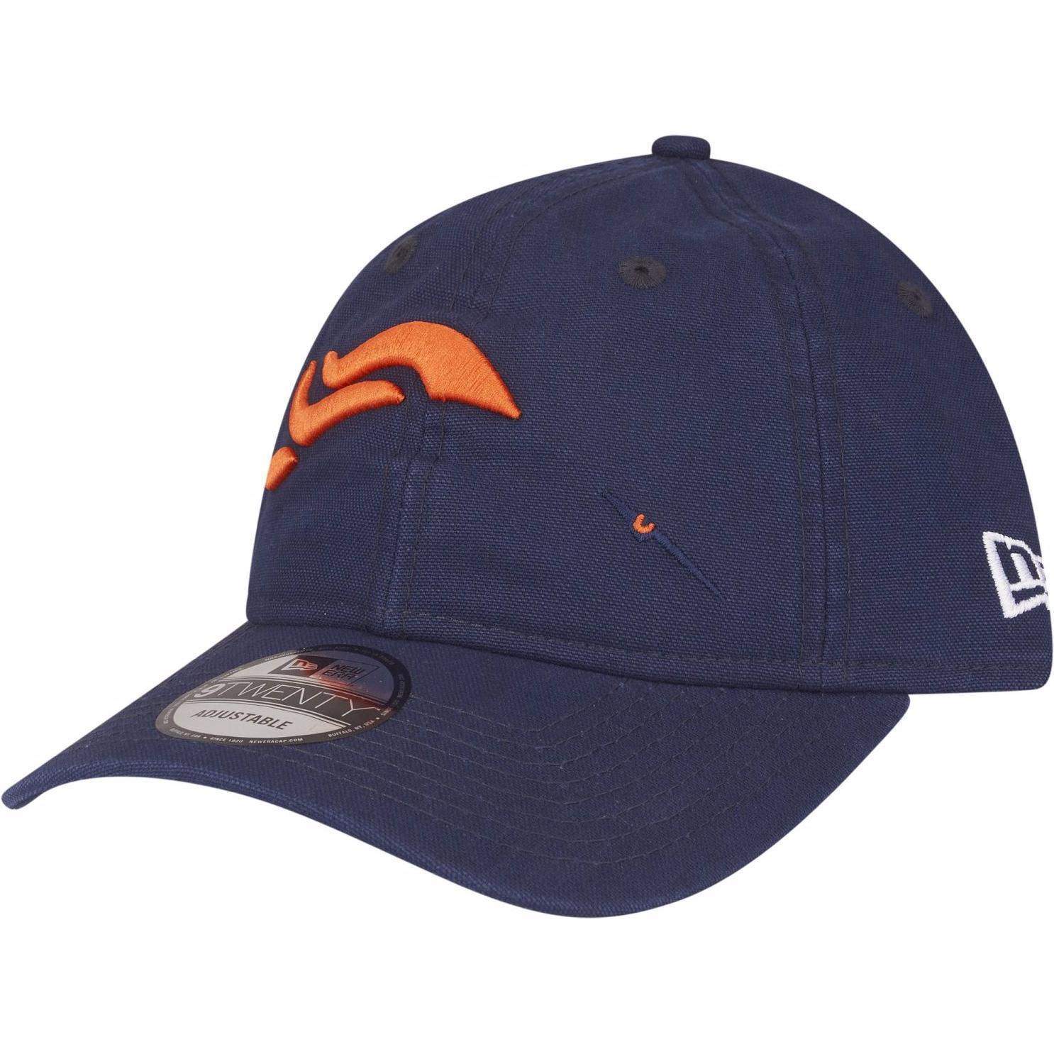 New Era, Herren, Cap, 9Twenty Strapback Elemental NFL Teams, Blau, (One Size)