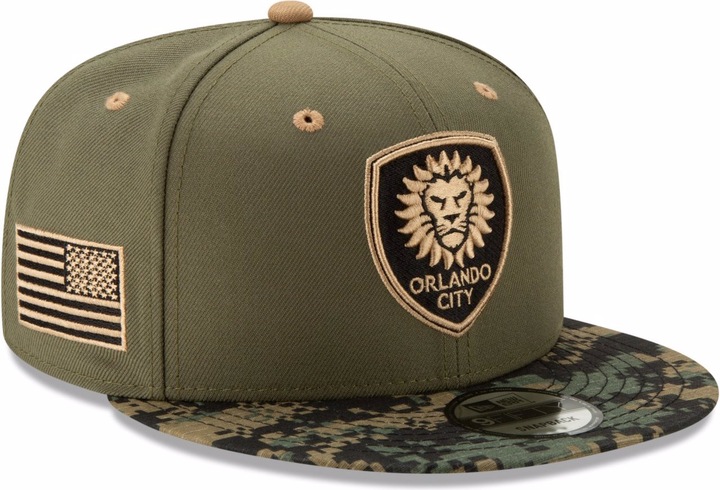Produktbild New Era 9Fifty Mls Orlando City Digi (One Size)
