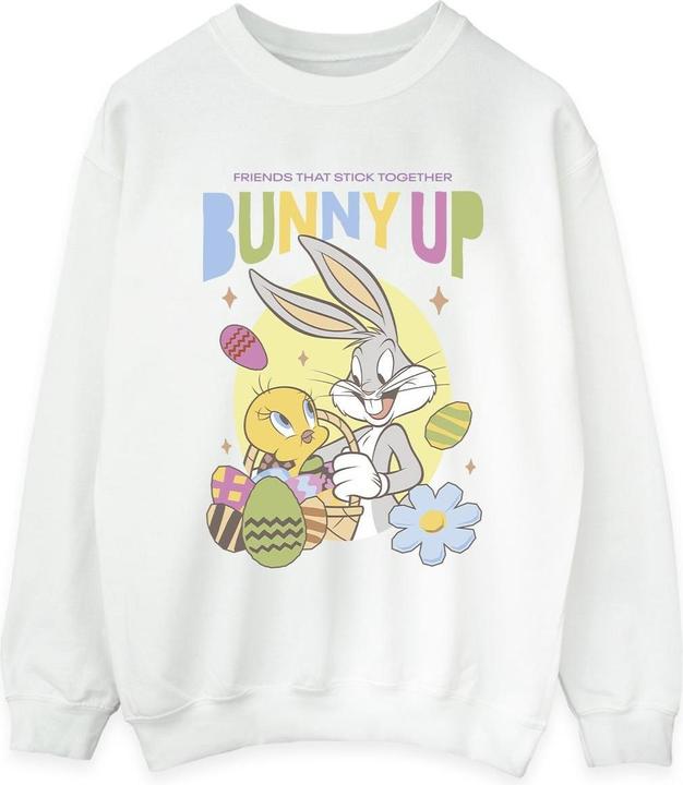 Actual product image Looney Tunes Womens/Ladies Bunny Up Sweatshirt (XXL)