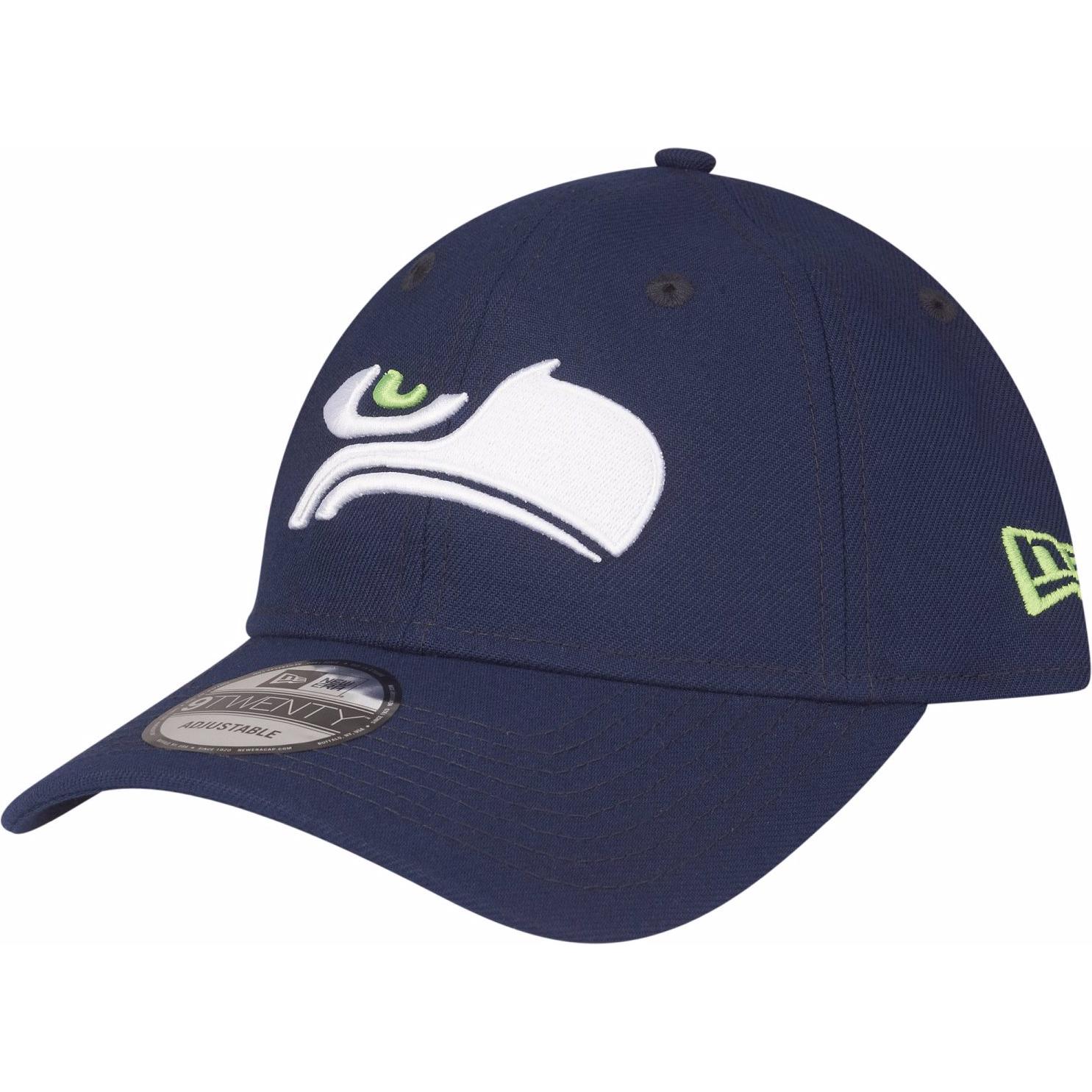 New Era, Herren, Cap, 9Twenty Strapback Elemental NFL Teams, Blau, (One Size)