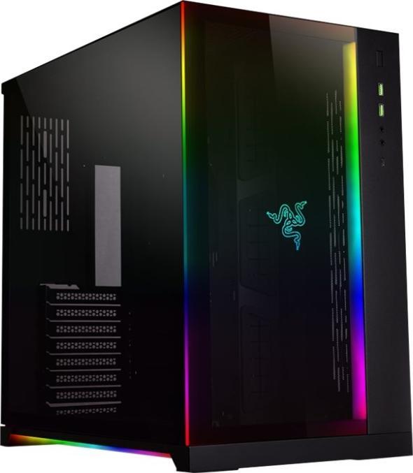 Actual product image Lian-Li PC-O11D Razer Edition (ATX, mATX, E-ATX)