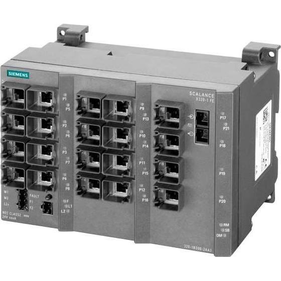 Siemens Scalance (20 Ports), Netzwerk Switch