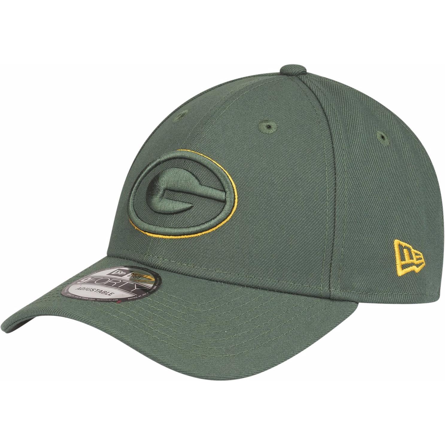 New Era, Herren, Cap, 9Forty NFL Elemental Green Bay Packers, Grün, (One Size)