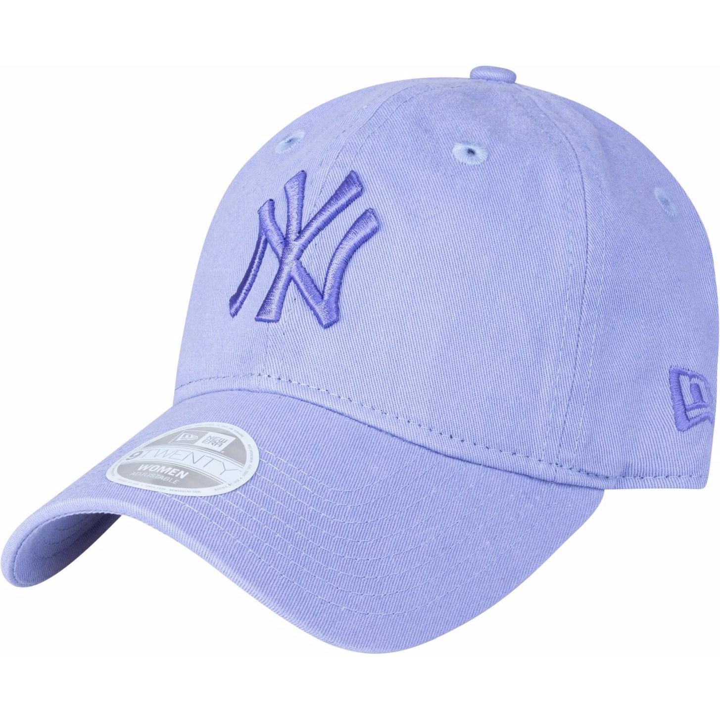 New Era, Herren, Cap, 9Twenty New York Yankees, Violett, (One Size)