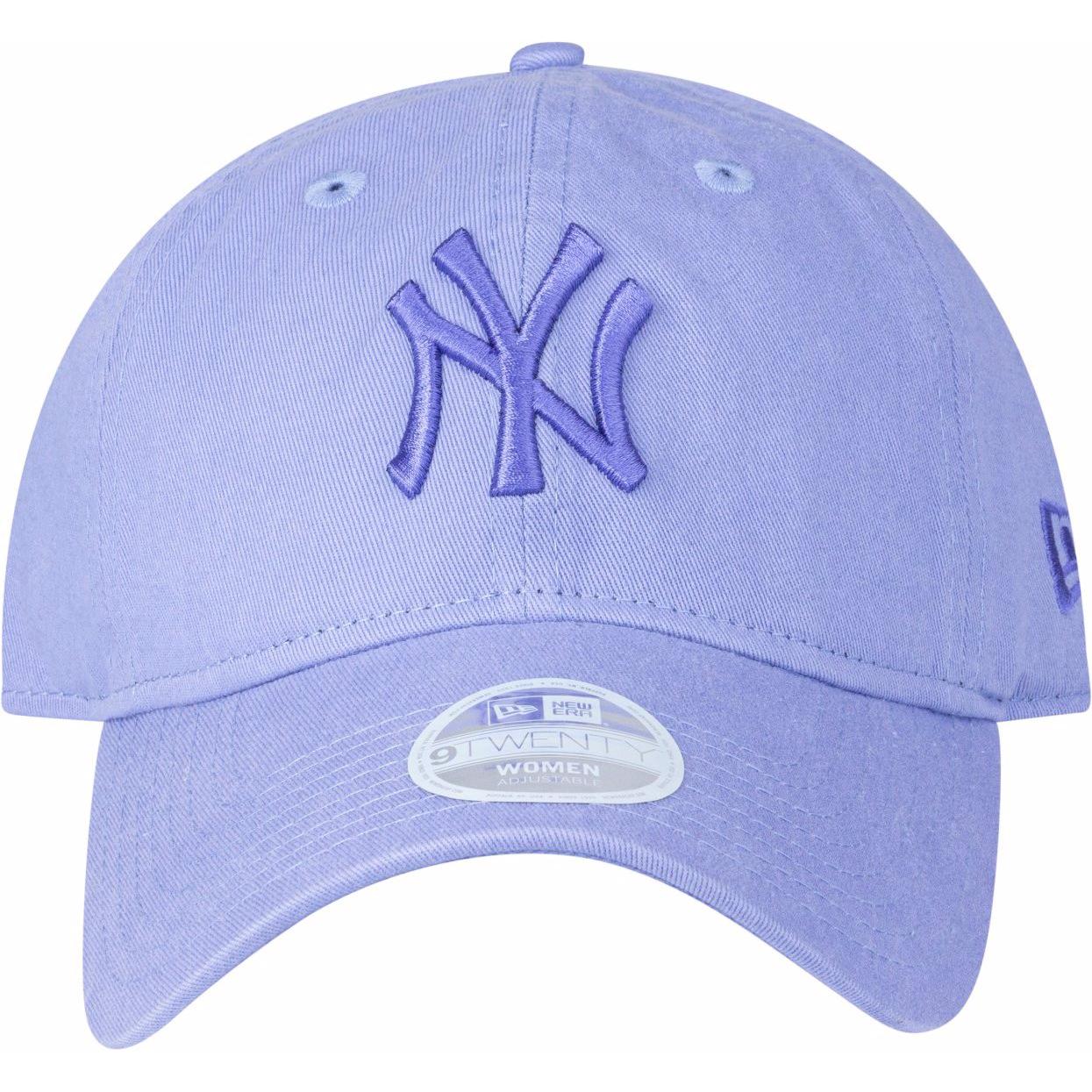 Thumbnail - New Era, Herren, Cap, 9Twenty New York Yankees, Violett, (One Size)