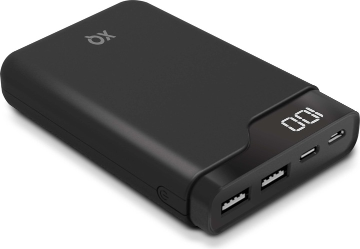 Actual product image Xqisit NP Premium Powerbank 10000 mAh (10000 mAh, 10 W)