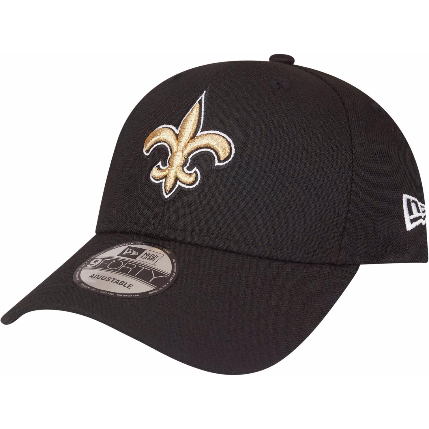 New Era, Herren, Cap, 9Forty Curved NFL Teams, Schwarz, (One Size)