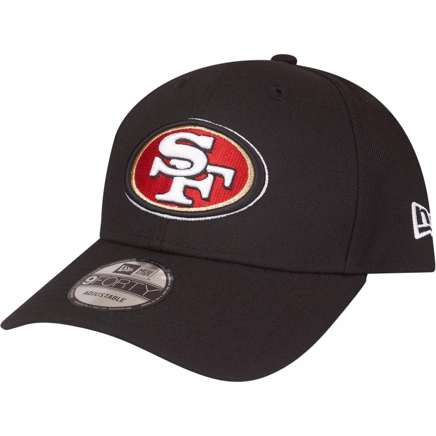 Thumbnail - New Era, Herren, Cap, 9Forty Curved NFL Teams, Schwarz, (One Size)