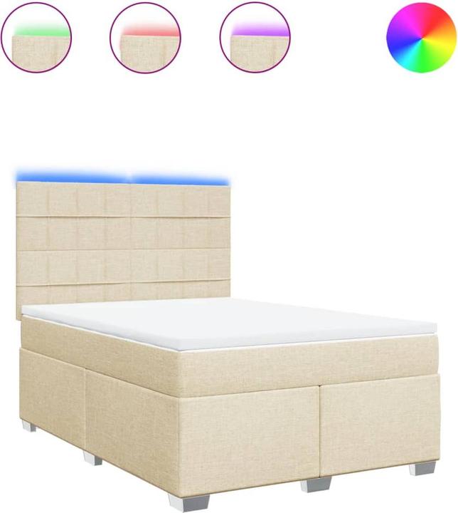 Actual product image vidaXL Boxspringbett (160 x 200 cm)