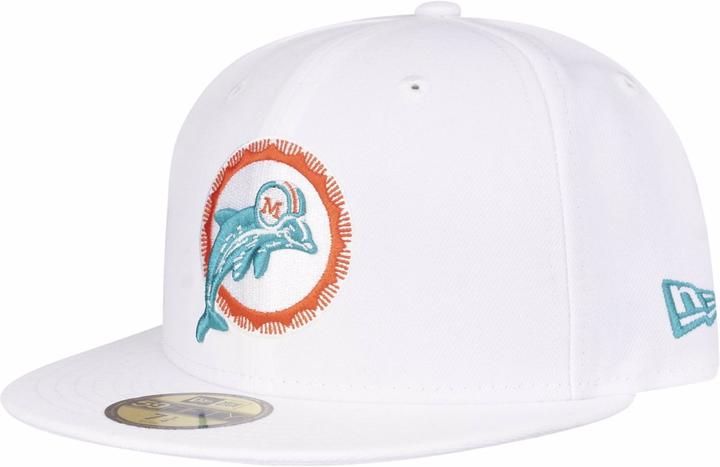 Produktbild New Era 59Fifty NFL Retro Miami Dolphins (7 5/8)