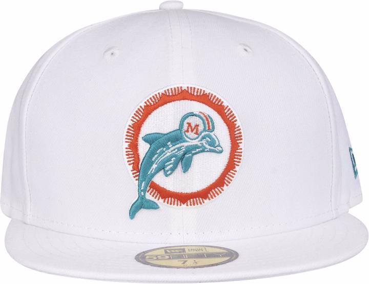 Produktbild New Era 59Fifty NFL Retro Miami Dolphins (7 5/8)