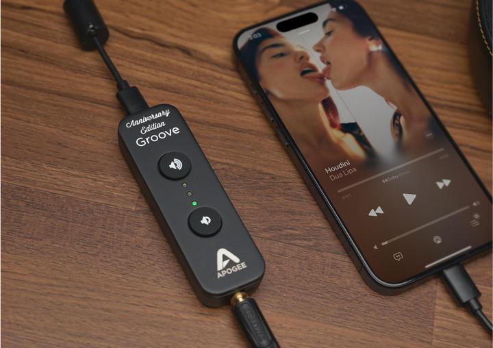 Actual product image Apogee GROOVE Anniversary Edition (USB)