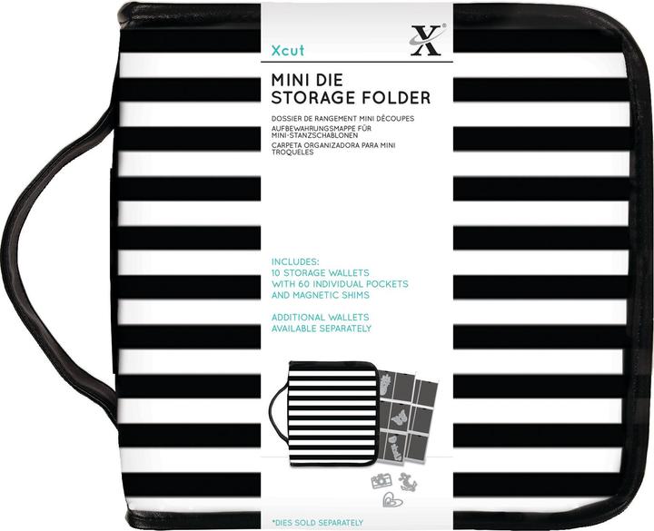 Actual product image Xcut Storage folder for mini punching templates (1 x)