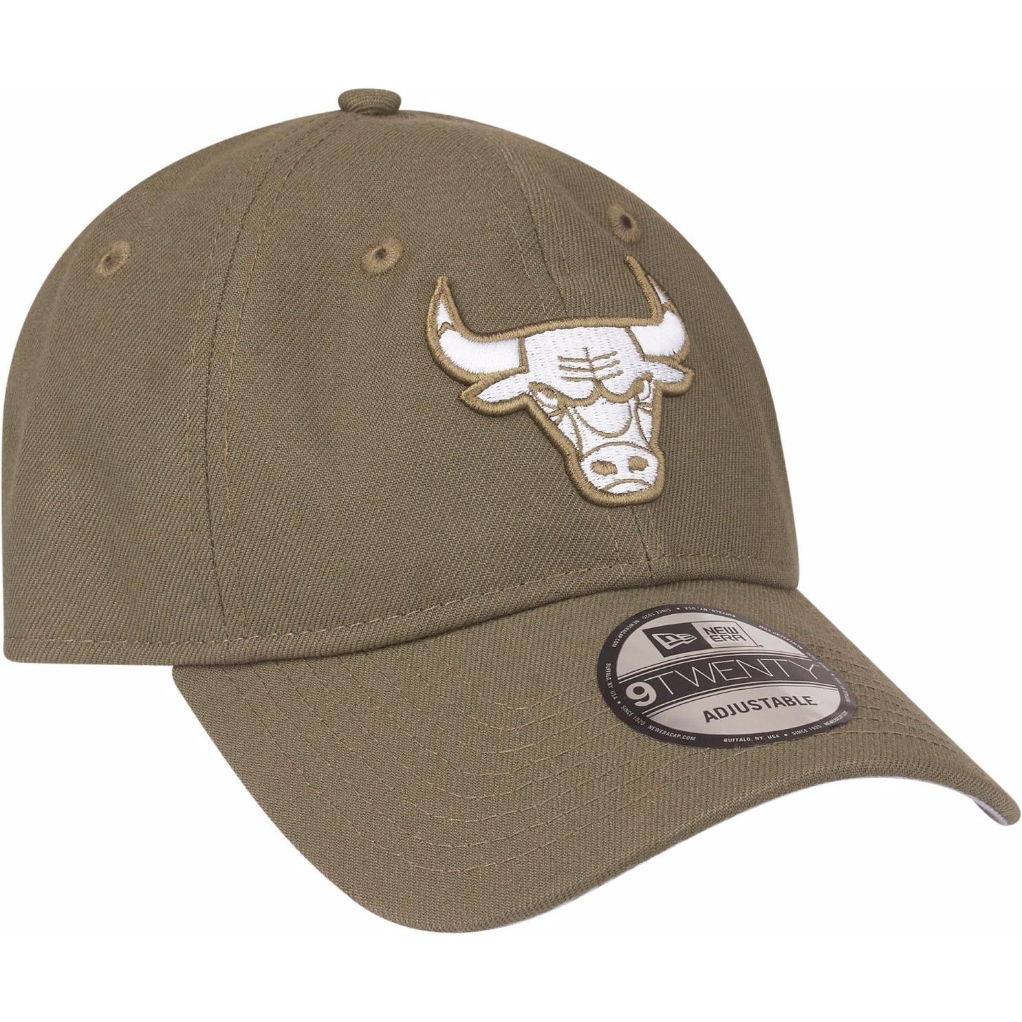 New Era, Herren, Cap, 9Twenty Strapback Chicago Bulls, Grün, (One Size)