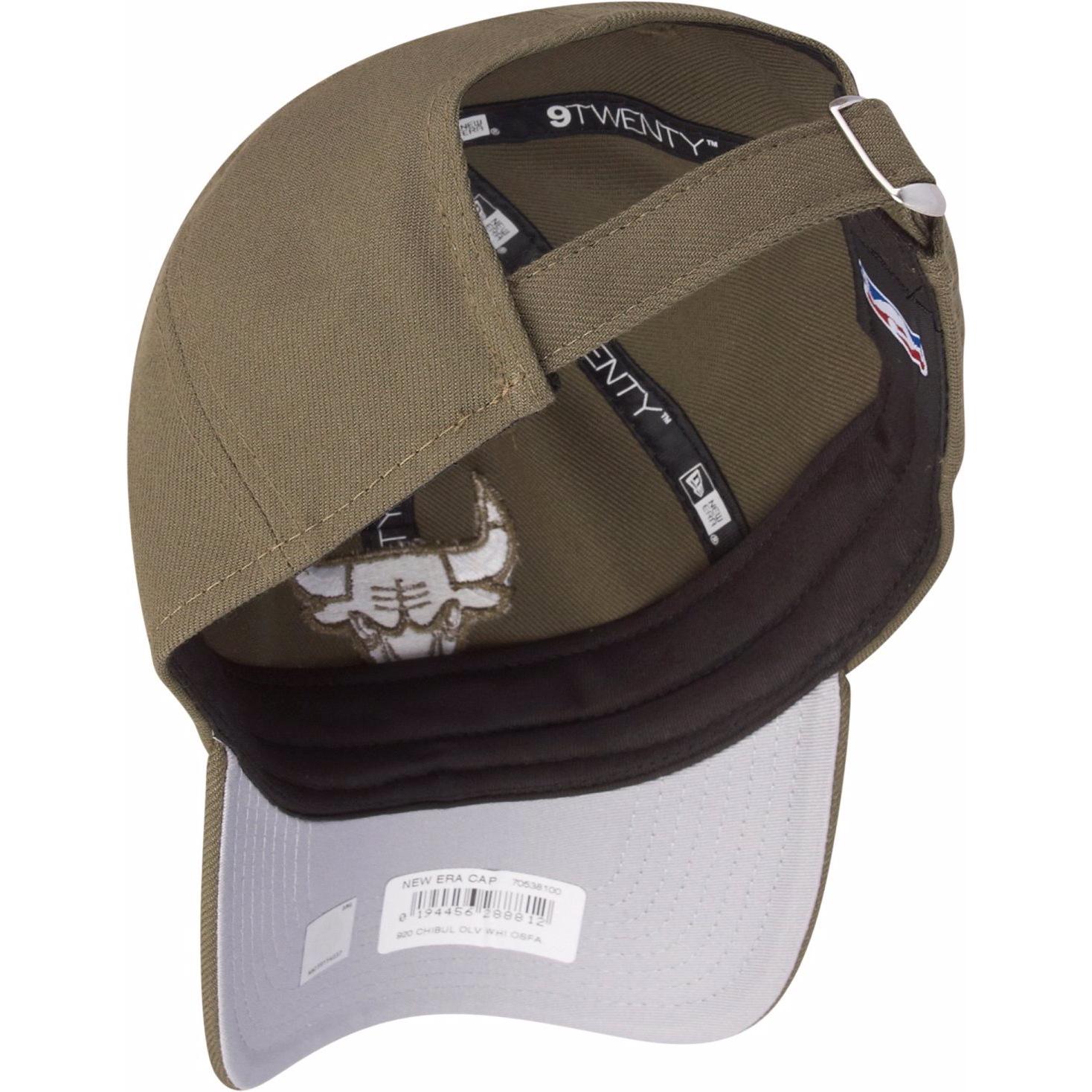 Thumbnail - New Era, Herren, Cap, 9Twenty Strapback Chicago Bulls, Grün, (One Size)