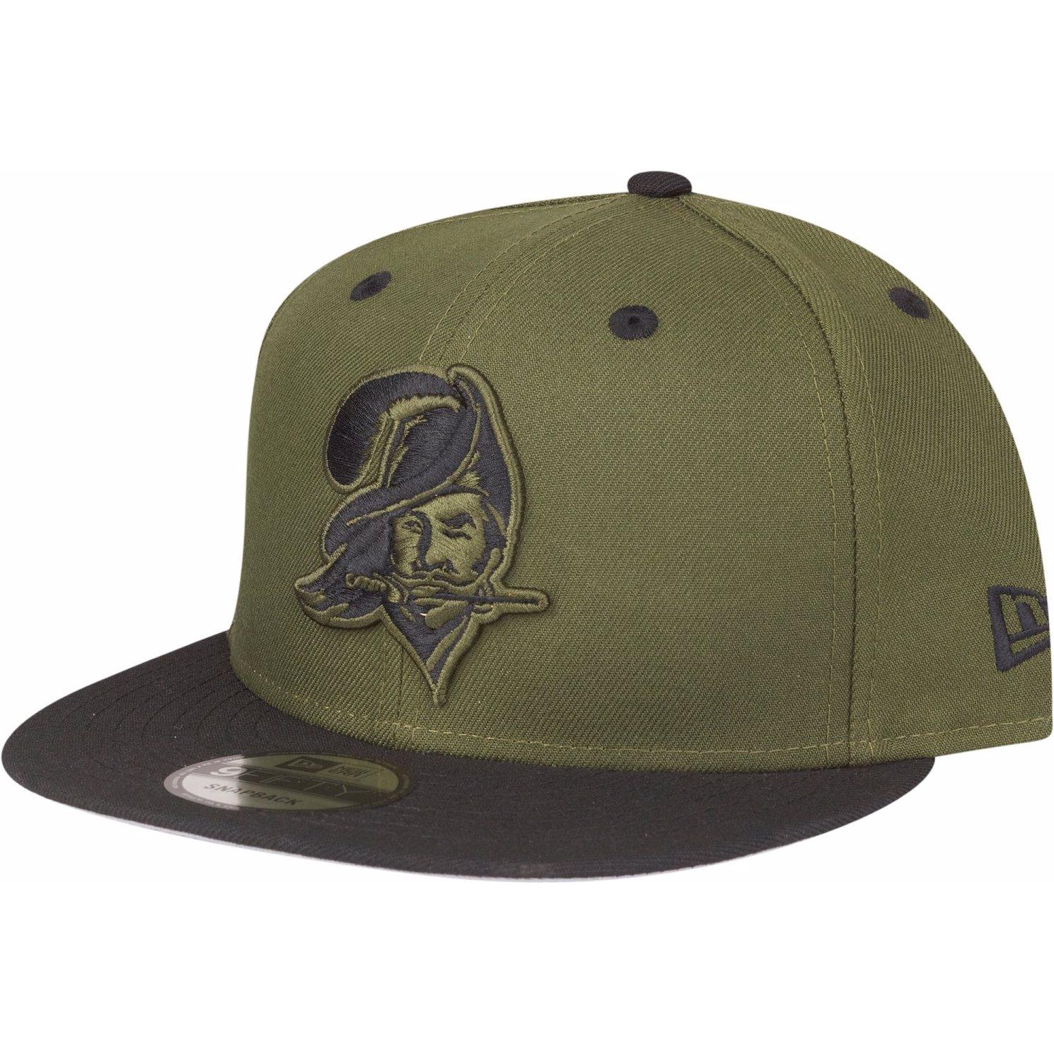 New Era, Herren, Cap, 9Fifty Retro Tampa Bay Buccaneers, Grün, (One Size)