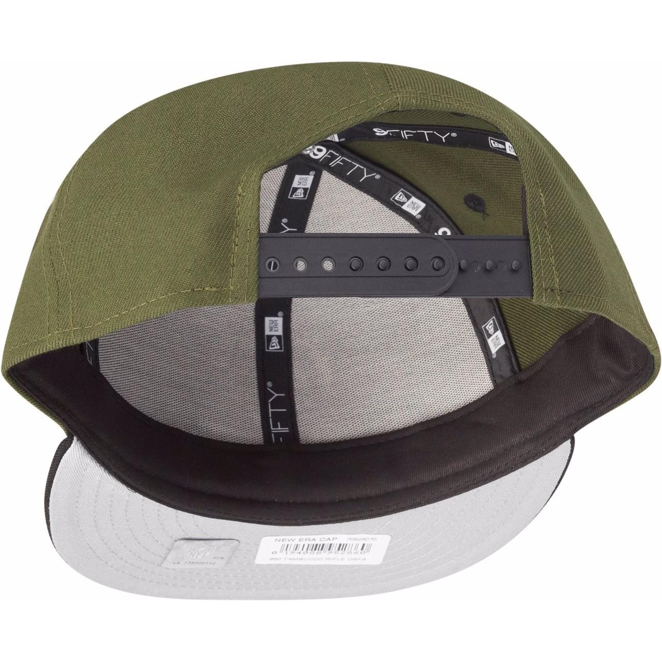 Thumbnail - New Era, Herren, Cap, 9Fifty Retro Tampa Bay Buccaneers, Grün, (One Size)