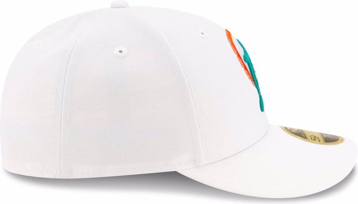 Actual product image New Era 59Fifty Low Profile Retro Miami Dolphins (7 1/8)
