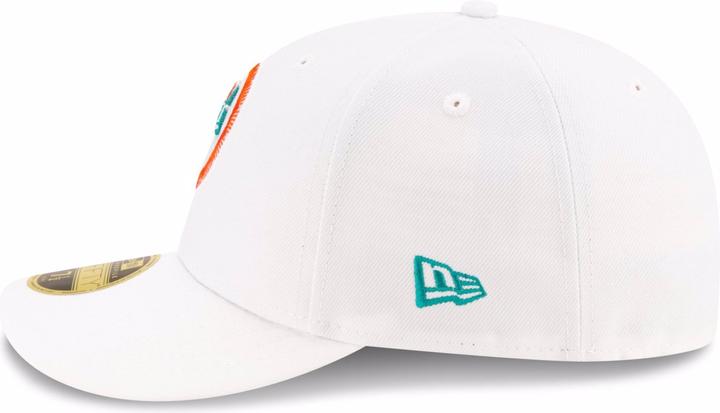 Actual product image New Era 59Fifty Low Profile Retro Miami Dolphins (7 1/8)