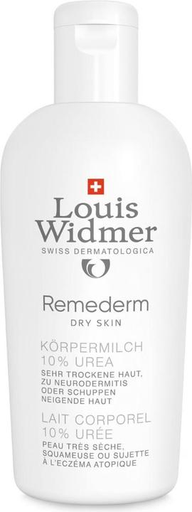 Produktbild Louis Widmer WIDMER Remederm Koer 10% Ure pa Fl 200ml (Körpermilch, 200 ml)