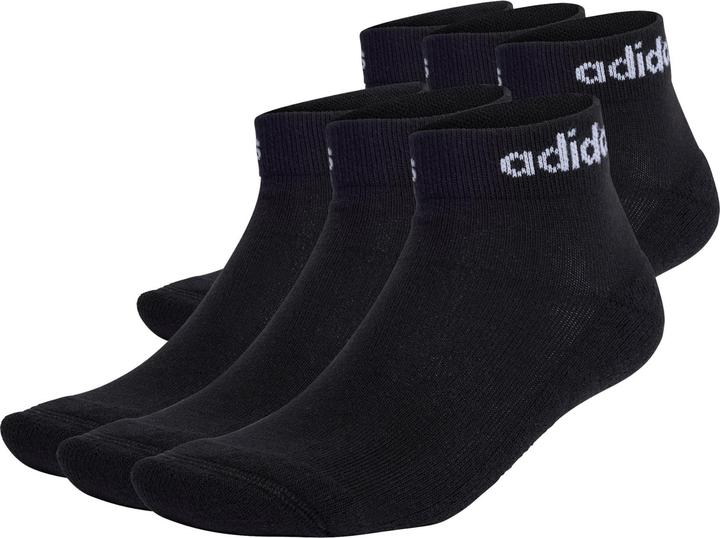 Produktbild Adidas Linear Cushioned Ankle (6er Pack, 46 - 48)