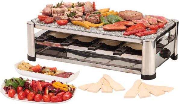 Produktbild Ohmex Raclette- Crepes- Grill- Gerät GRIL-4500