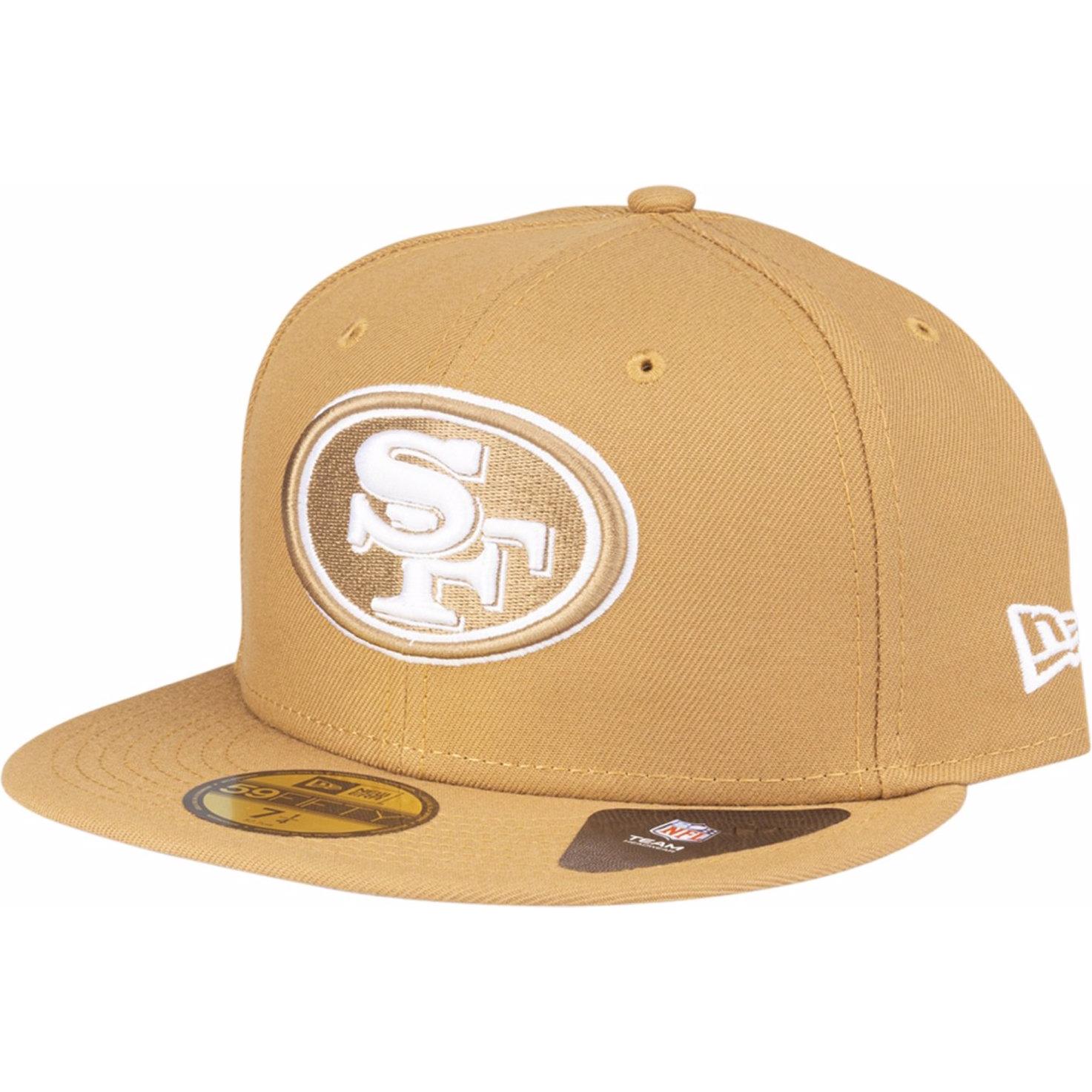 New Era, Herren, Cap, 59Fifty San Francisco 49Ers, Beige, (7 1/4)