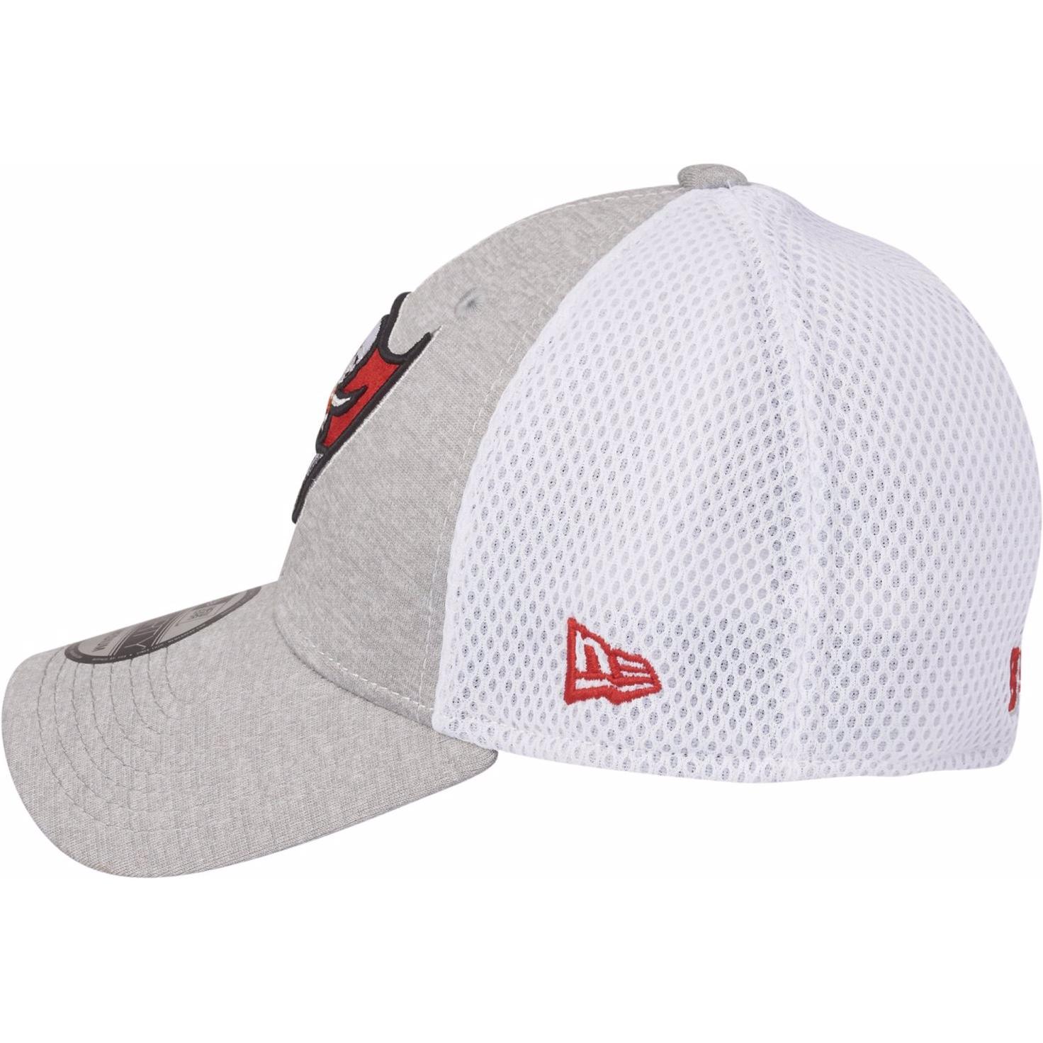 Thumbnail - New Era, Herren, Cap, 39Thirty Stretch NFL Tampa Bay Buccaneers, Weiss, (M)