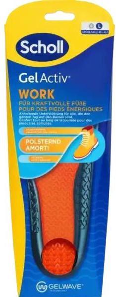 Actual product image Scholl GelActiv Work