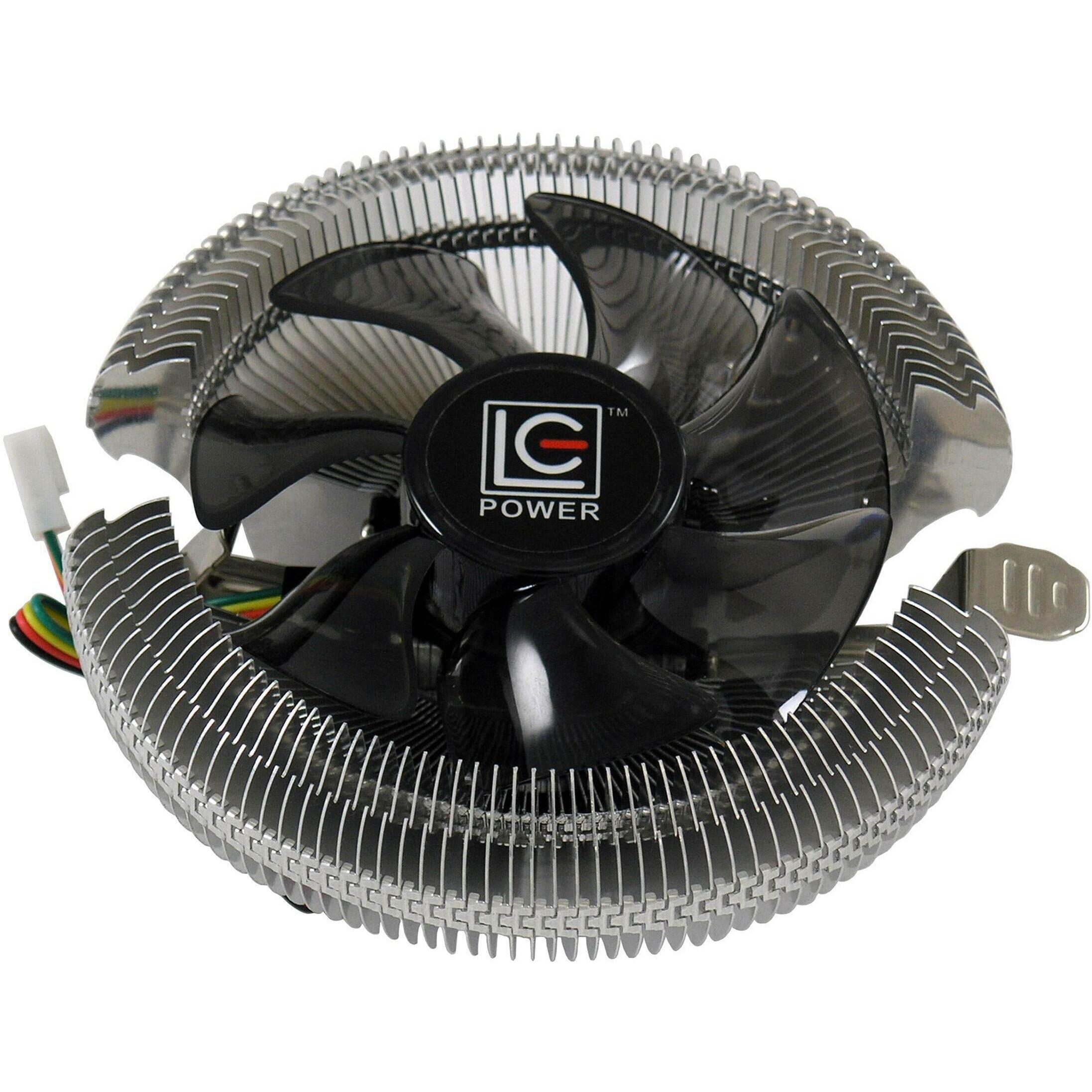 LC-Power Kühler Cosmo Cool LC-CC-94 (60 mm), CPU Kühler, Schwarz