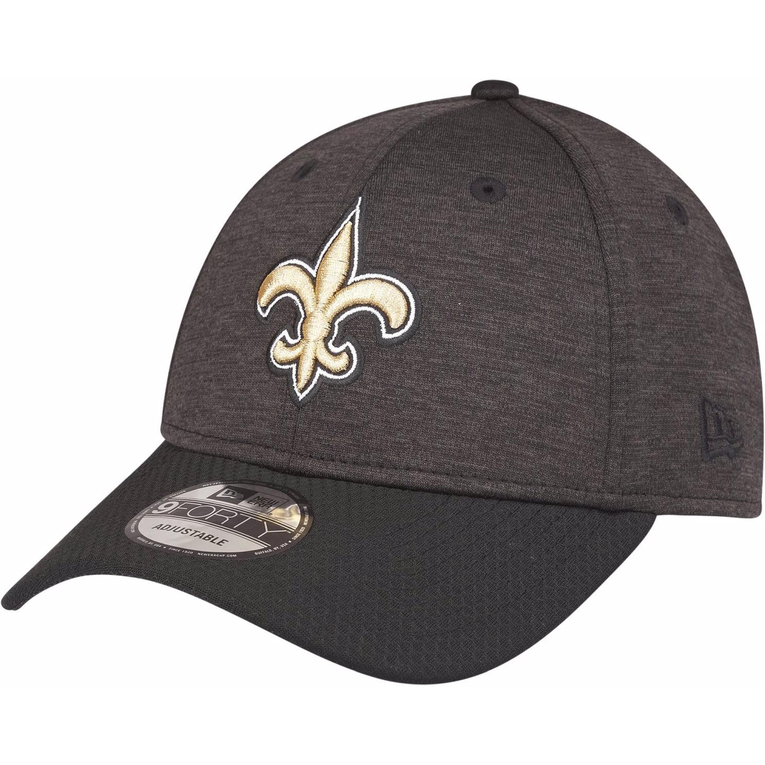 Thumbnail - New Era, Herren, Cap, 9Forty Strapback Shadow Hex Tech NFL Teams, Schwarz, (One Size)