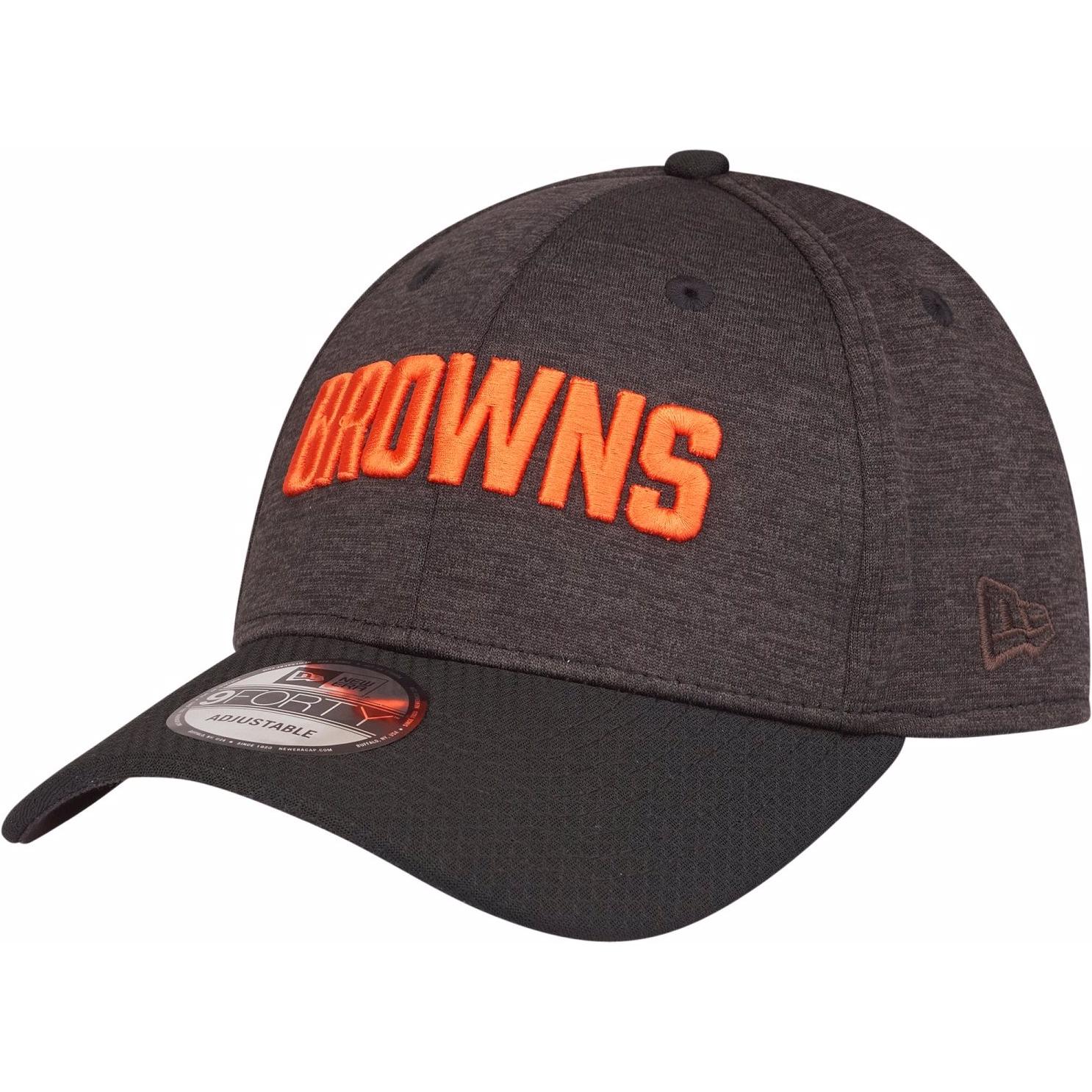 New Era, Herren, Cap, 9Forty Strapback Shadow Hex Tech NFL Teams, Schwarz, (One Size)
