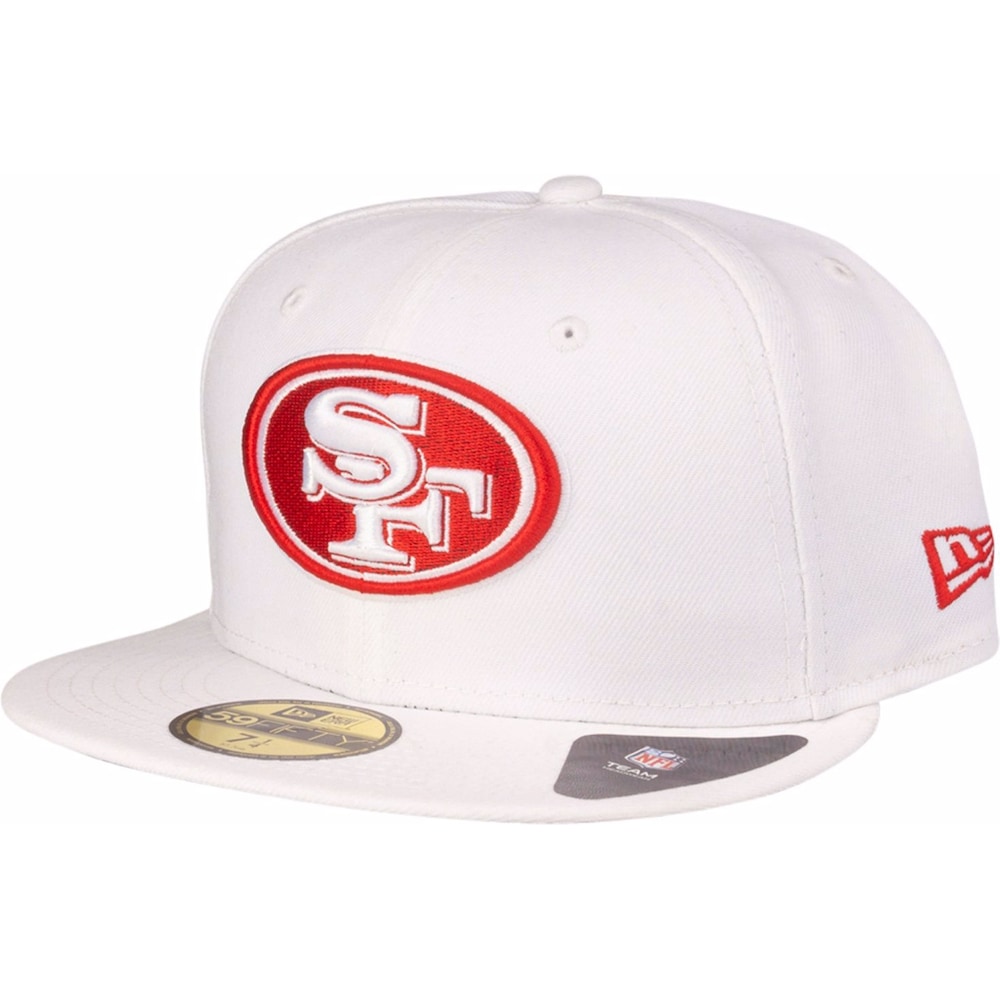 New Era, Herren, Cap, 59Fifty San Francisco 49Ers, Weiss, (8)