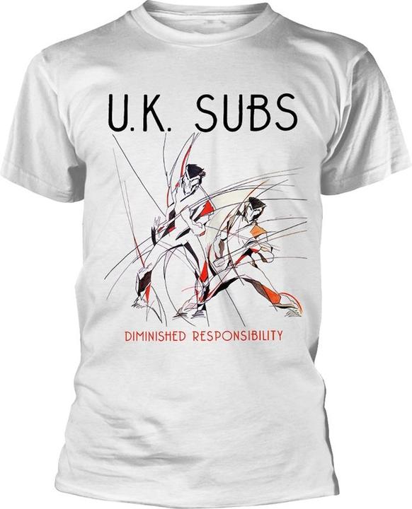 Immagine prodotto UK Subs Diminished Responsibility (S)